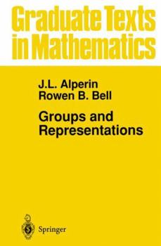 Paperback Groups and Representations Book