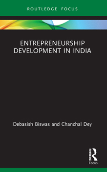 Paperback Entrepreneurship Development in India Book