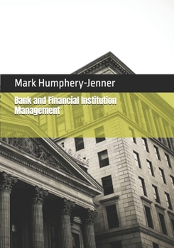 Paperback Bank and Financial Institution Management Book