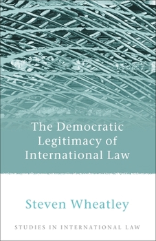 Hardcover Democratic Legitimacy of International Law Book