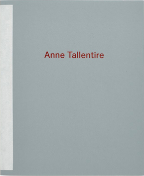 Hardcover Anne Tallentire Book