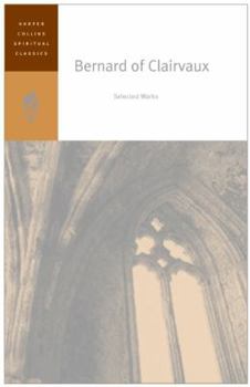 Paperback Bernard of Clairvaux: Selected Works Book