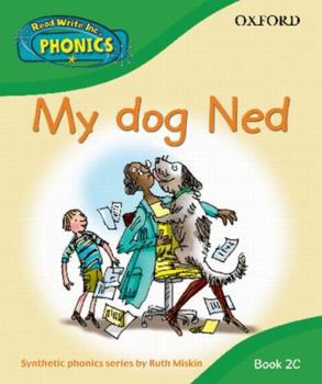 Hardcover My Dog Ned. Ruth Miskin Book