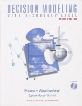 Hardcover Decision Modeling with Microsoft (R) Excel Book