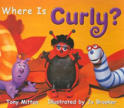Where is Curly? - Book  of the Curly