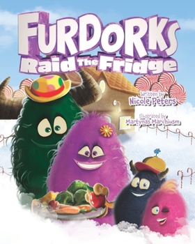 Paperback The Furdorks Raid The Fridge Book