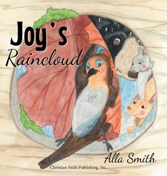Hardcover Joy's Raincloud Book
