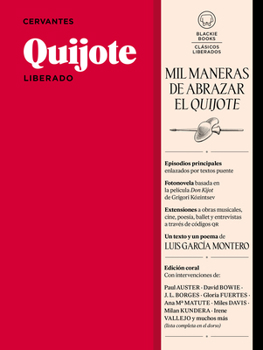 Paperback Quijote Liberado / Quixote [Spanish] Book