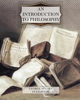 Paperback An Introduction to Philosophy Book