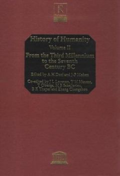 Hardcover History of Humanity: Volume II: From the Third Millennium to the Seventh Century BC Book