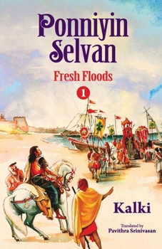 Paperback Ponniyin selvan Book