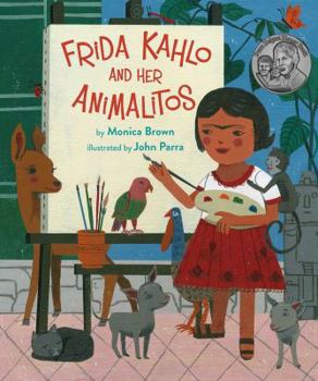 Hardcover Frida Kahlo and Her Animalitos Book