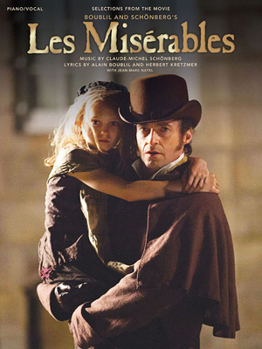 Paperback Les Miserables: Selections from the Movie Book