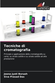 Paperback Tecniche di cromatografia [Italian] Book