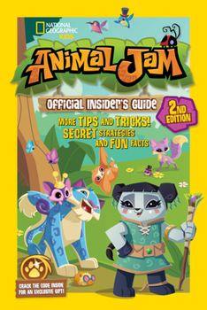 Paperback Animal Jam Official Insider's Guide, Second Edition Book