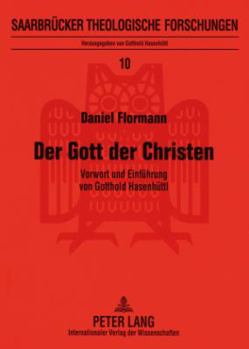 Paperback Der Gott Der Christen: Vorwort Und Einfuehrung Von Gotthold Hasenhuettl [German] Book