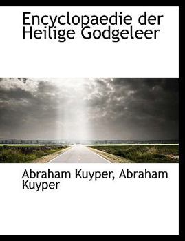 Hardcover Encyclopaedie Der Heilige Godgeleer Book