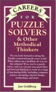 Paperback Careers for Puzzle Solvers & Other Methodical Thinkers Book