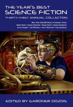 Paperback Year's Best Science Fiction: Thirty-First Annual Collection Book