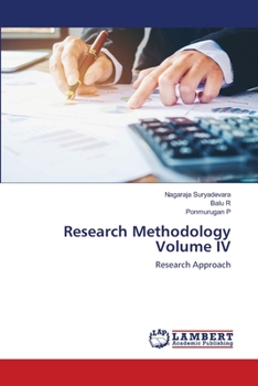 Paperback Research Methodology Volume IV Book