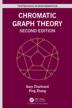 Hardcover Chromatic Graph Theory Book