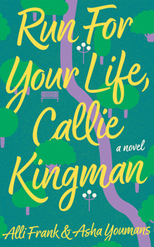 Paperback Run for Your Life, Callie Kingman Book