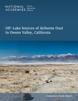 Paperback Off-Lake Sources of Airborne Dust in Owens Valley, California Book