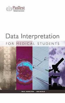 Paperback Data Interpretation for Medical Students Book