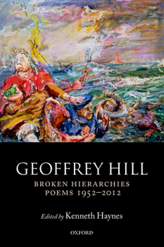 Paperback Broken Hierarchies: Poems 1952-2012 Book