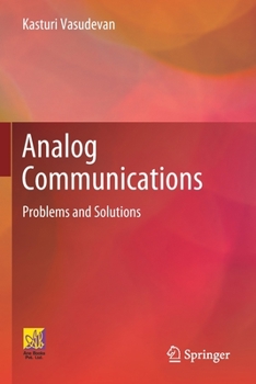 Paperback Analog Communications: Problems and Solutions Book