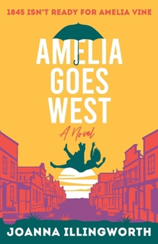 Paperback Amelia Goes West: A Black Umbrella Novel Book