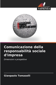 Paperback Comunicazione della responsabilità sociale d'impresa [Italian] Book