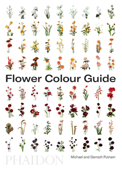 Paperback FLOWER COLOUR GUIDE Book