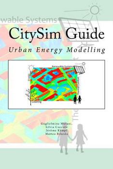 Paperback CitySim Guide: Urban Energy Modelling Book