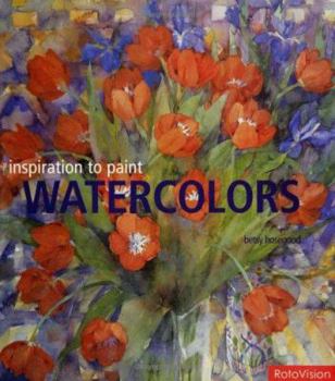 Hardcover Inspiration to Paint...Watercolour Book