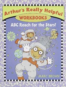 Paperback ABC Reach for the Stars! [With Removable] Book