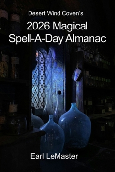 Paperback Desert Wind Coven's 2026 Spell-A-Day Almanac Book