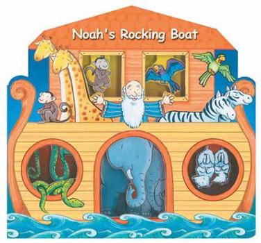Board book Noah's Rocking Boat Book