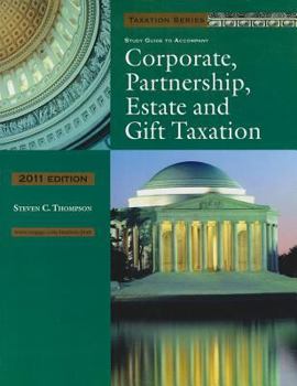 Paperback Corporate, Partnership, Estate and Gift Taxation Book