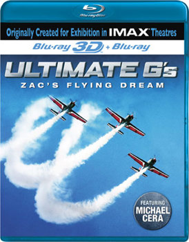 Ultimate G's: Zac's Flying Dream