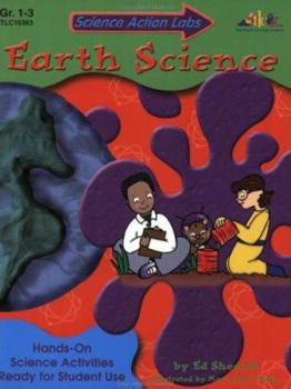 Paperback Science Action Labs Earth Science Book