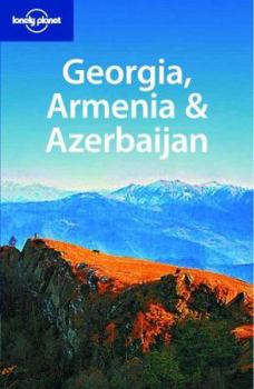 Paperback Lonely Planet Georgia Armenia & Azerbaijan Book