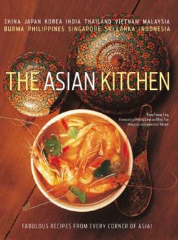 Hardcover The Asian Kitchen Book