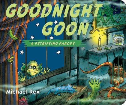 Board book Goodnight Goon: A Petrifying Parody Book