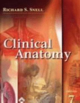 Paperback Clinical Anatomy Book