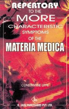 Paperback Repertory to the More Characteristic Symptoms Book