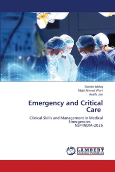 Paperback Emergency and Critical Care Book