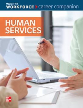 Hardcover Career Companion: Human Services Value Pack (10 Copies) Book