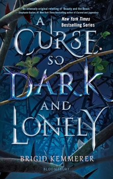 Cover for "A Curse So Dark and Lonely"