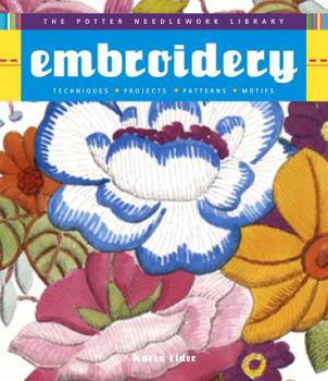 Paperback Embroidery: Techniques, Projects, Patterns, Motifs Book